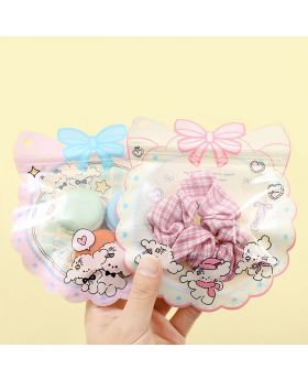 10pcs Ziplock Plastik Scallop Ribbon
