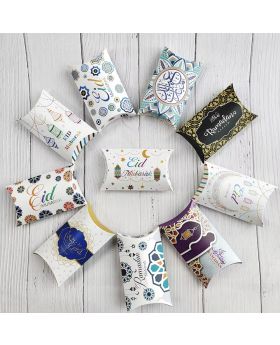 10pcs Pillow Box Permen Hampers Lebaran