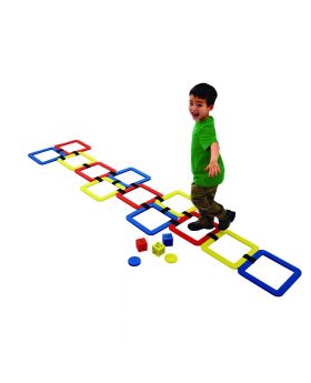 Mainan Jingkat Pincang Hopscotch Premium