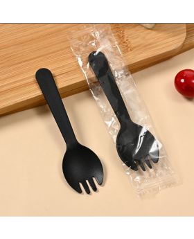 10pcs Garpu Plastik Estetik