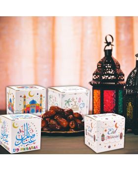 8pcs Box Coklat Hampers Lebaran