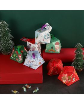 Kotak Permen/Coklat Box Natal Prism Xmas