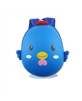 TAS RANSEL BACKPACK ANAK 3D Hard Shell - Blue Chic 