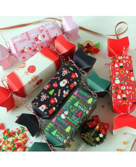 12pc Box Hampers Natal Goodie Bag Permen Xmas