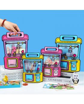 Claw Machine Ziplock Bag