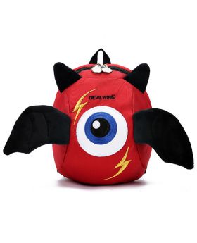 TAS RANSEL BACKPACK ANAK DEVIL WING - Red