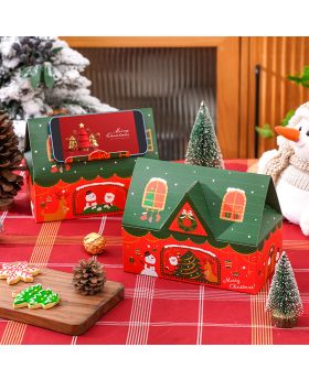 Gift Box Natal 3D House