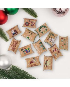 Goodie Bag Natal Pillow Bag Medium