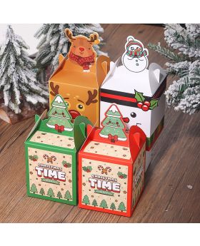 Kotak Permen/Coklat Box Natal Character Xmas