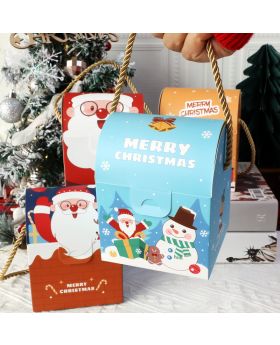 Handy Carry Treasure Box Kotak Permen/Coklat Box Natal Xmas