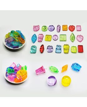 Hiasan Manik Manik Akrilik Makanan