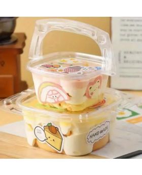 10pcs Dessert Box Mika Jinjing