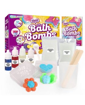 STEAM DIY Make Your Own Bath Bombs