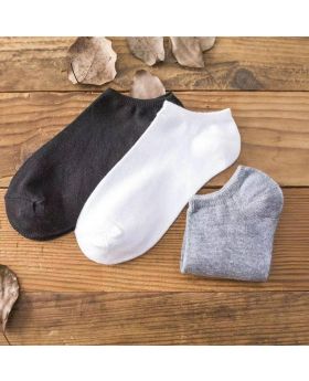 Kaos Kaki Polos Katun Pendek 23