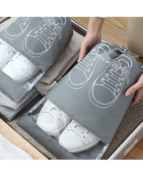 Tas Serut Sepatu Motif