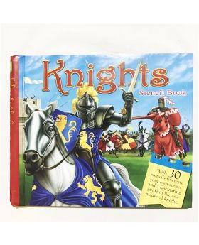 Stencil Book: Knight - over 30 stencils