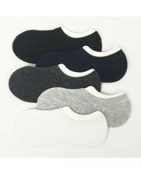 Kaos Kaki Polos Katun Invisible Anti Slip 319