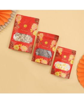 10pcs Imlek Ziplock Standing Pouch