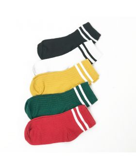 Kaos Kaki Korea Garis Panjang 012