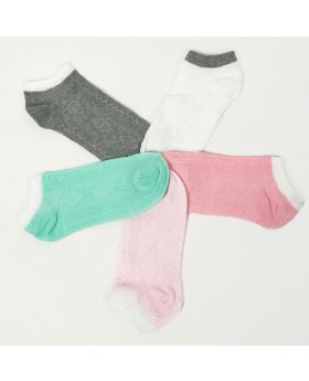 Kaos Kaki Korea Warna Pendek 003