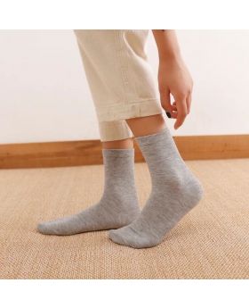 Kaos Kaki Polos Katun Panjang 52