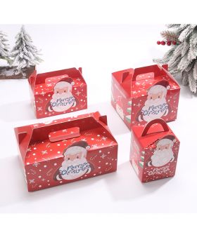 Kotak Cupcake Natal Jinjing Xmas