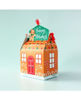 Kotak Permen/Coklat Box Natal Mailbox Xmas