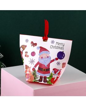 Kotak Permen/Coklat Box Natal Pouch Xmas