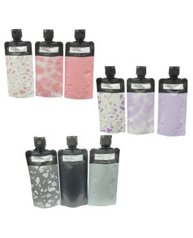 Botol Refill Sabun Cair Travel Pouch Motif TRP