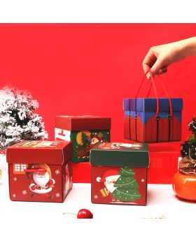 Natal Kotak Jinjing Natal Cuboid