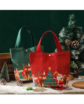 Christmas Canvas Bag Xmas