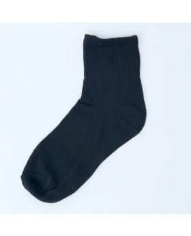 Kaos Kaki Polos Rib Katun Pendek 88