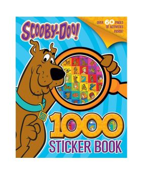 Scooby-Doo 1000 Sticker Book: Over 60 activities inside!