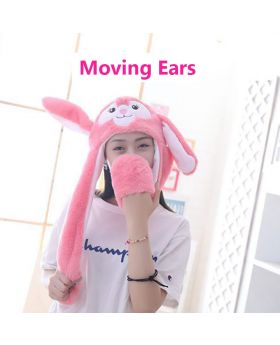 3D Moving Ears Pink Sheep
