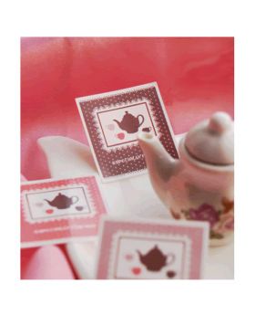 Tea Time Sticker