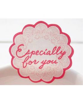 Especially For You Sticker Timbul