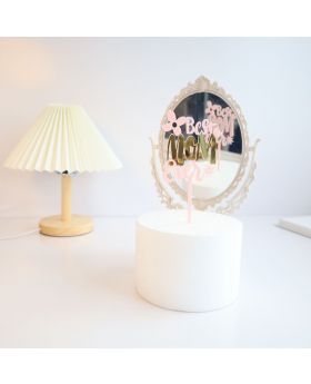 Topper Kue Acrylics Mothers Day