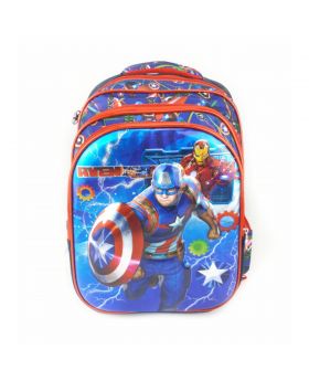 TAS RANSEL BACKPACK ANAK LARGE - Captain America