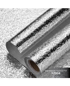 Stiker Wallpaper Aluminium Foil Dinding Waterproof (meteran)