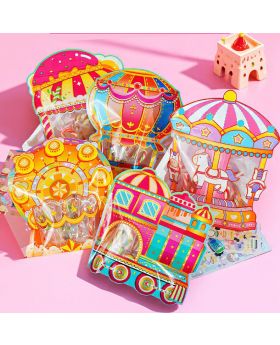 Ziplock Plastic Bag - Circus